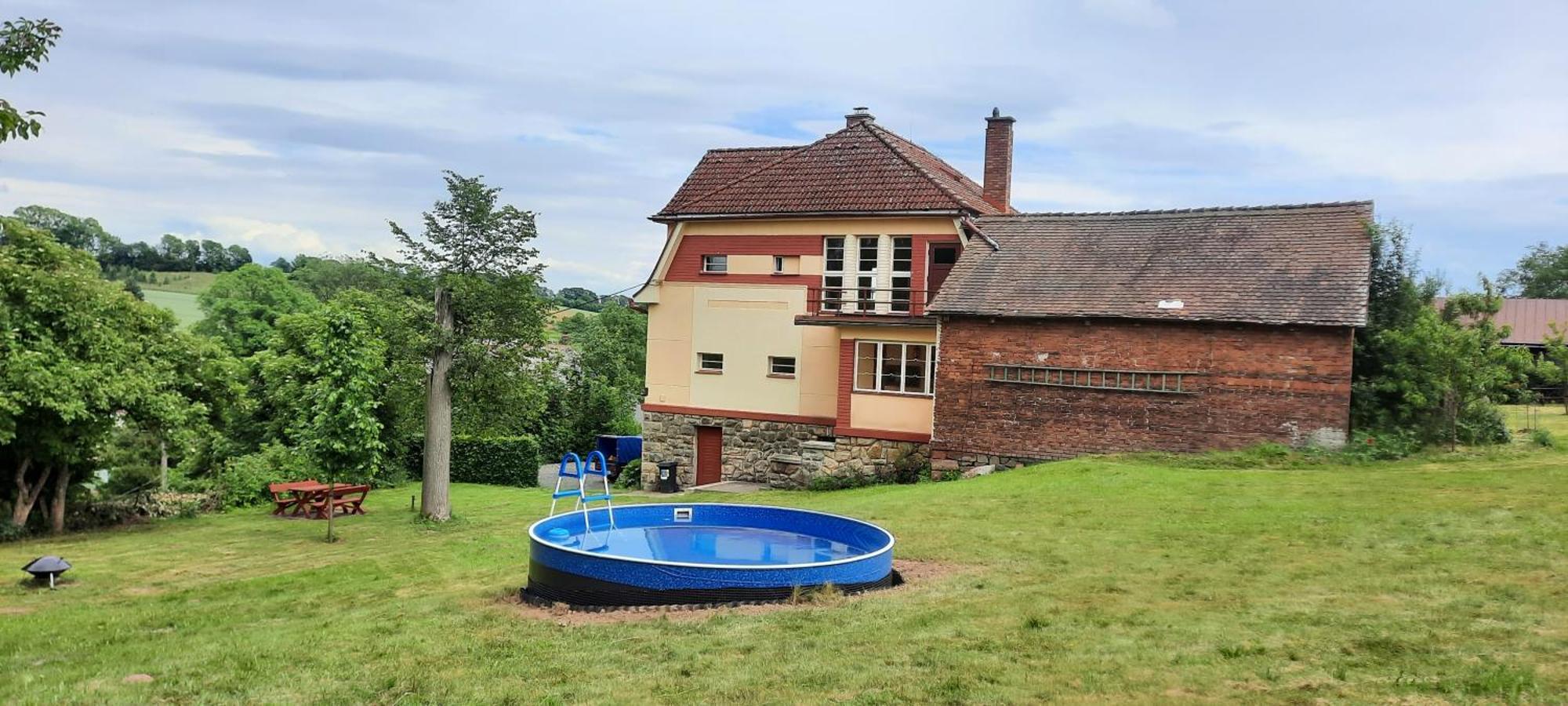 Familiehuis Fuchs Horni Branna Luaran gambar
