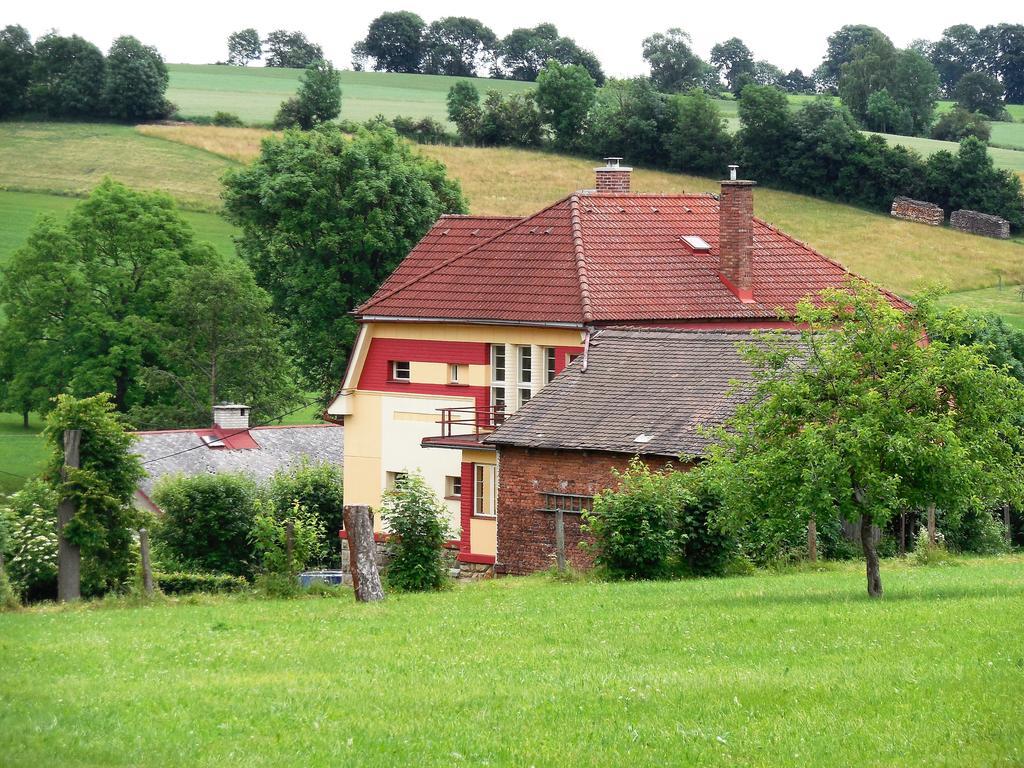 Familiehuis Fuchs Horni Branna Luaran gambar